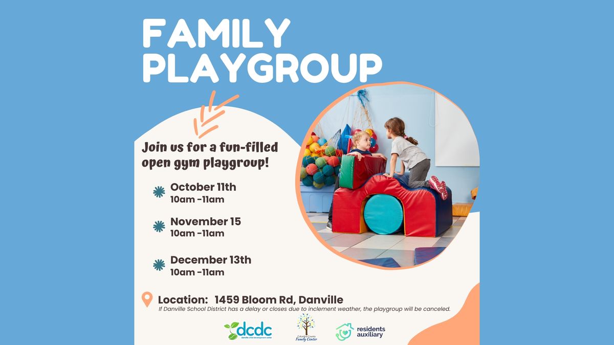 Family Playgroup