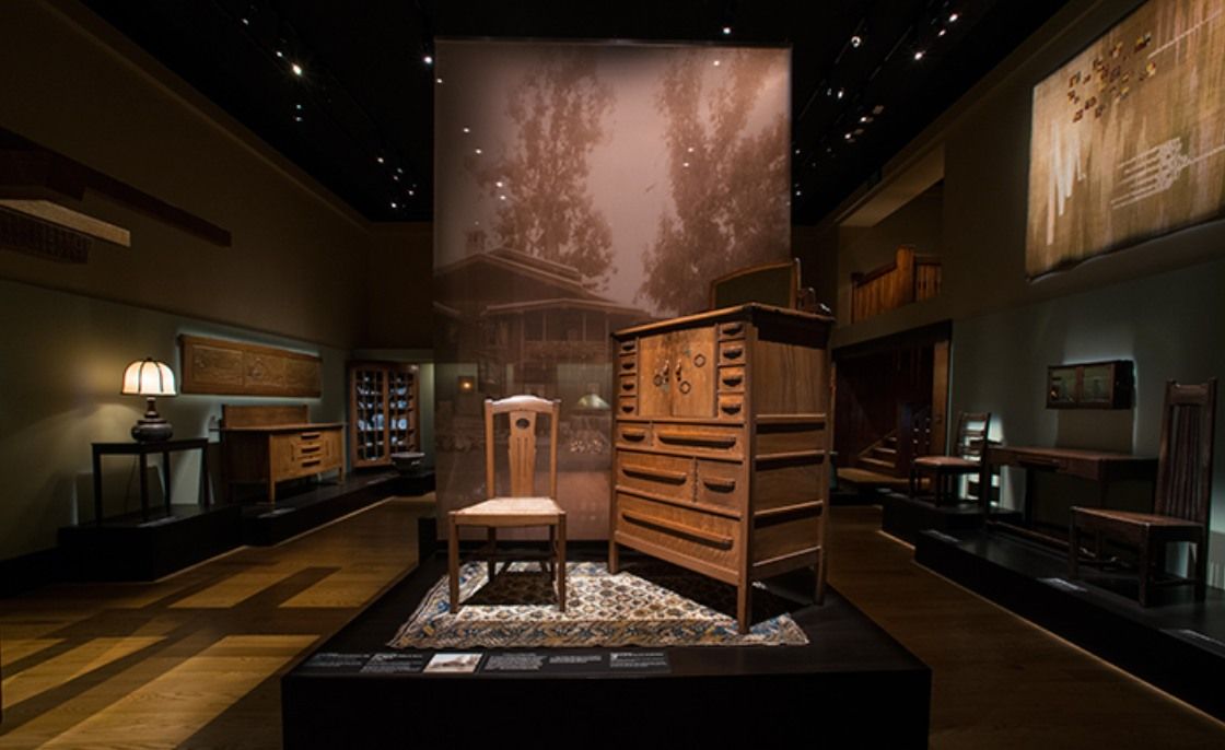 Greene & Greene Drop-in Talk: The Gamble House Chiffonier