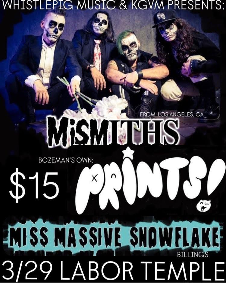 MISMITHS (LA) \/\/ PRINTS \/\/ MISS MASSIVE SNOWFLAKE