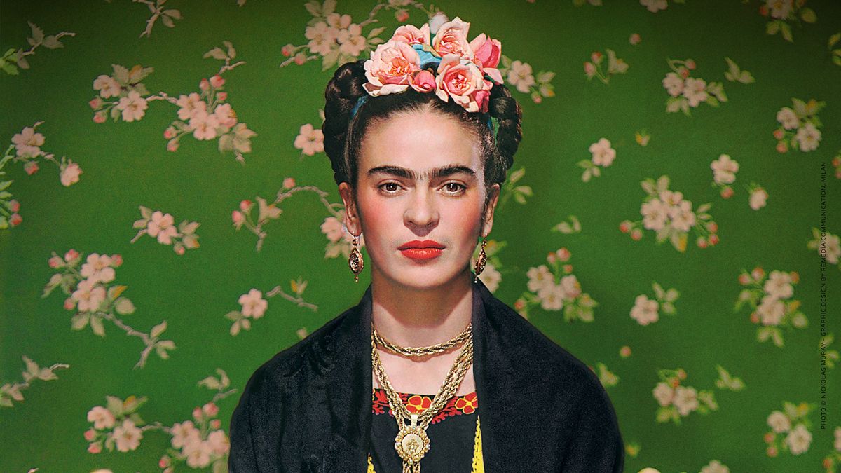 FRIDA KAHLO. VIVA LA VIDA | Konst p\u00e5 Biograf Spegeln