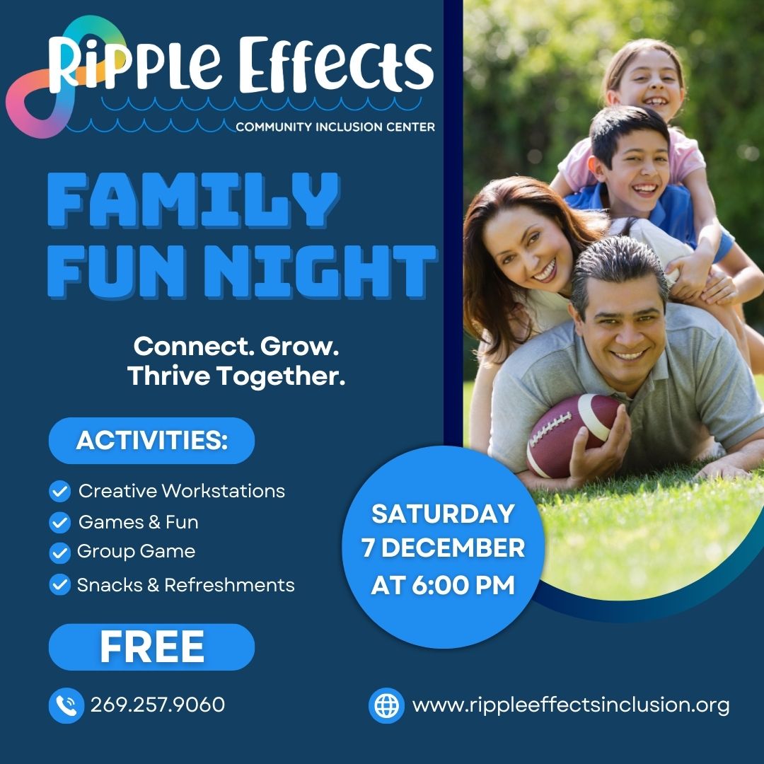 FREE Family Fun Night - 12\/7\/24