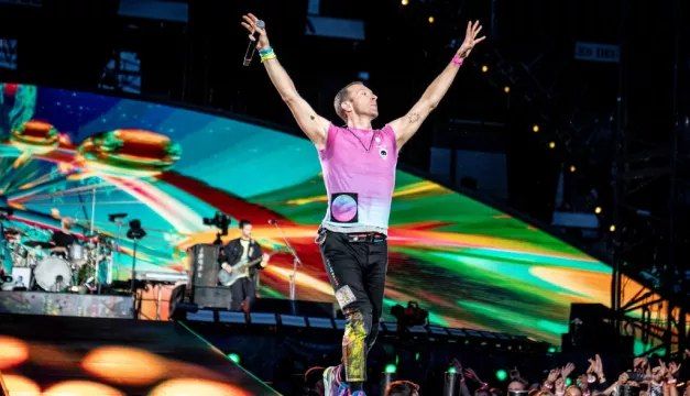Coldplay at Croke Park, Dublin | 29-30 August 2024