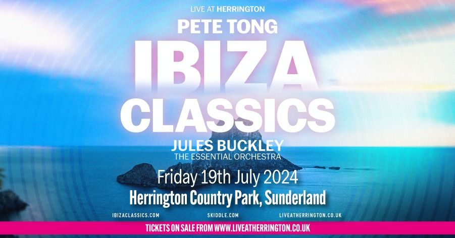 Pete Tong Ibiza Classics: Live At Herrington 