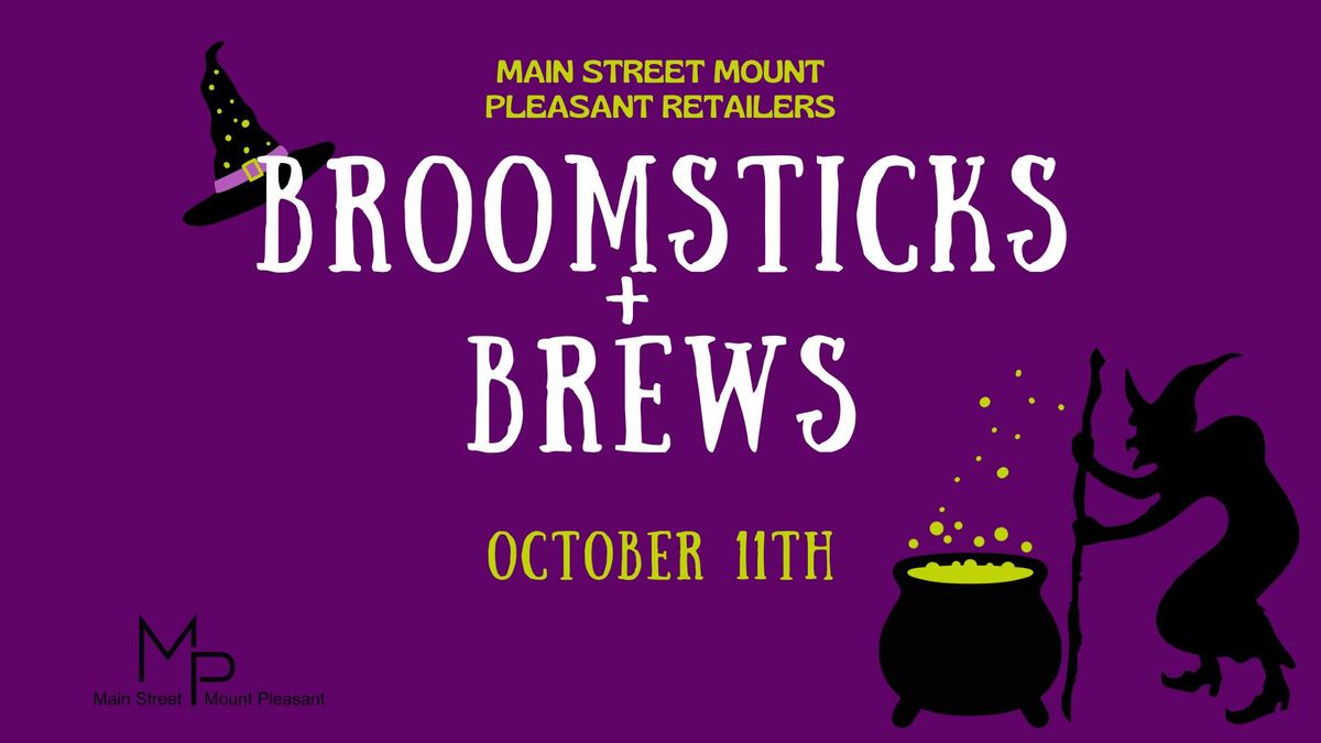 Broomsticks & Brews