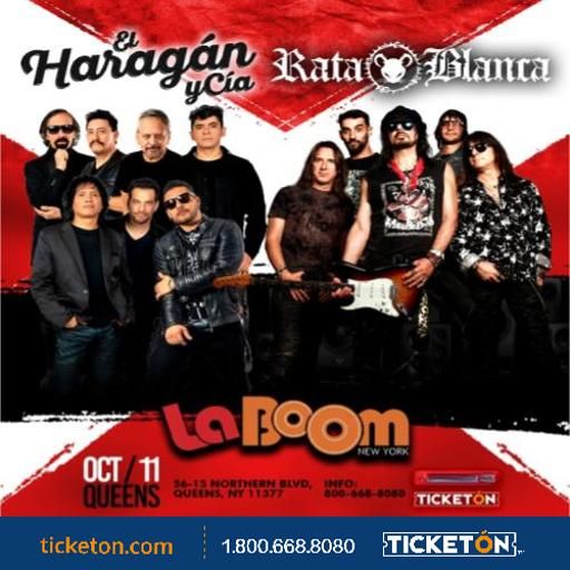 EL HARAGAN Y CIA & RATA BLANCA - QUEENS, NY