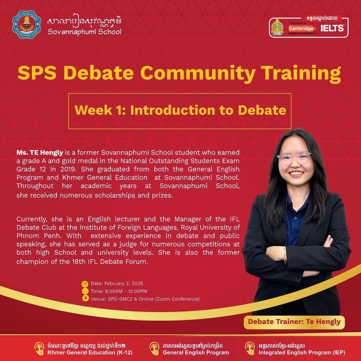 SPS Debate Community Training