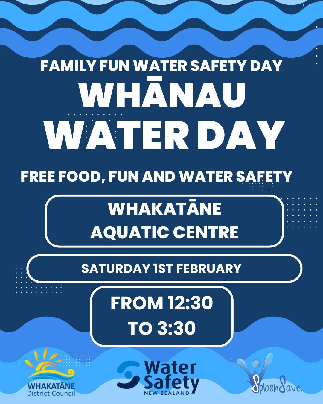 Whakatane Wh\u0101nau Water Day