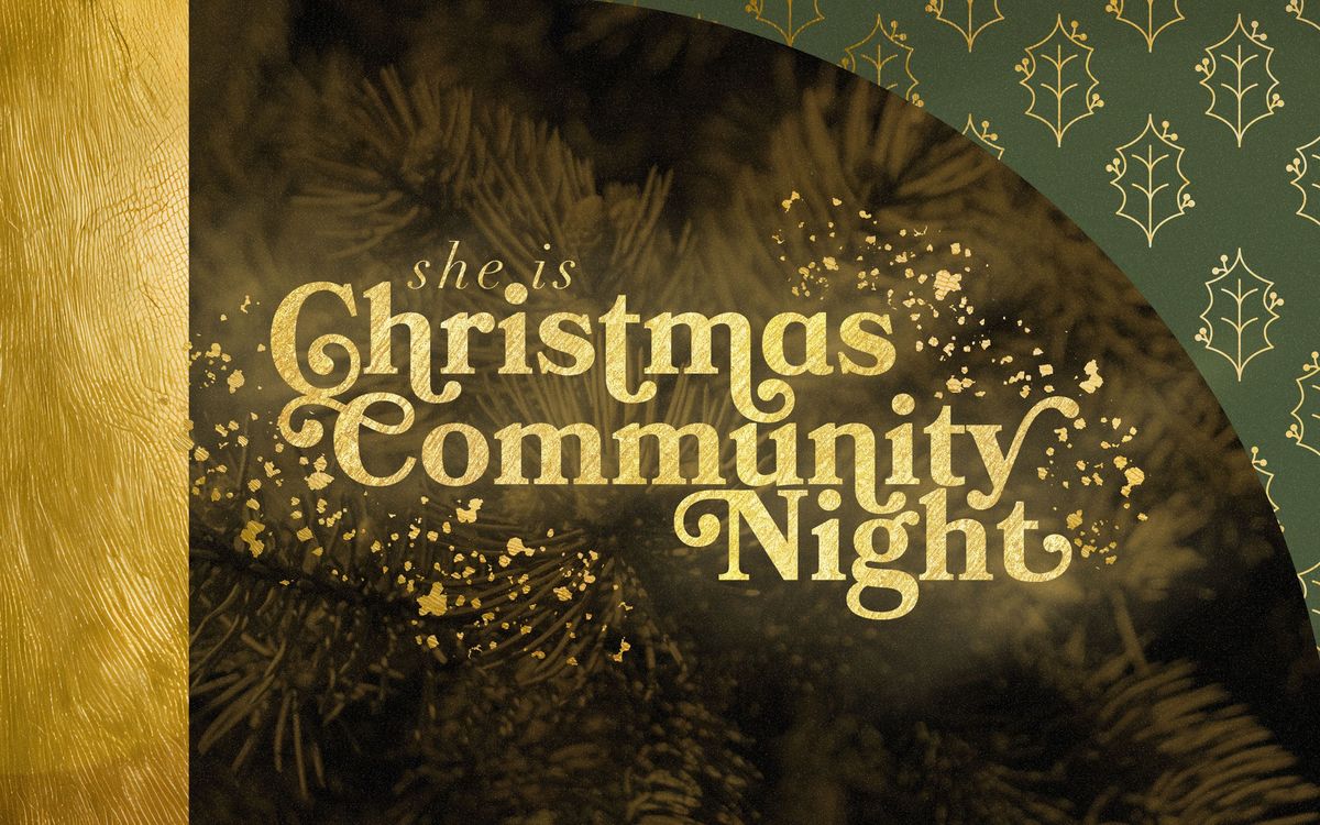 She Is Community Christmas | Indiana Campus