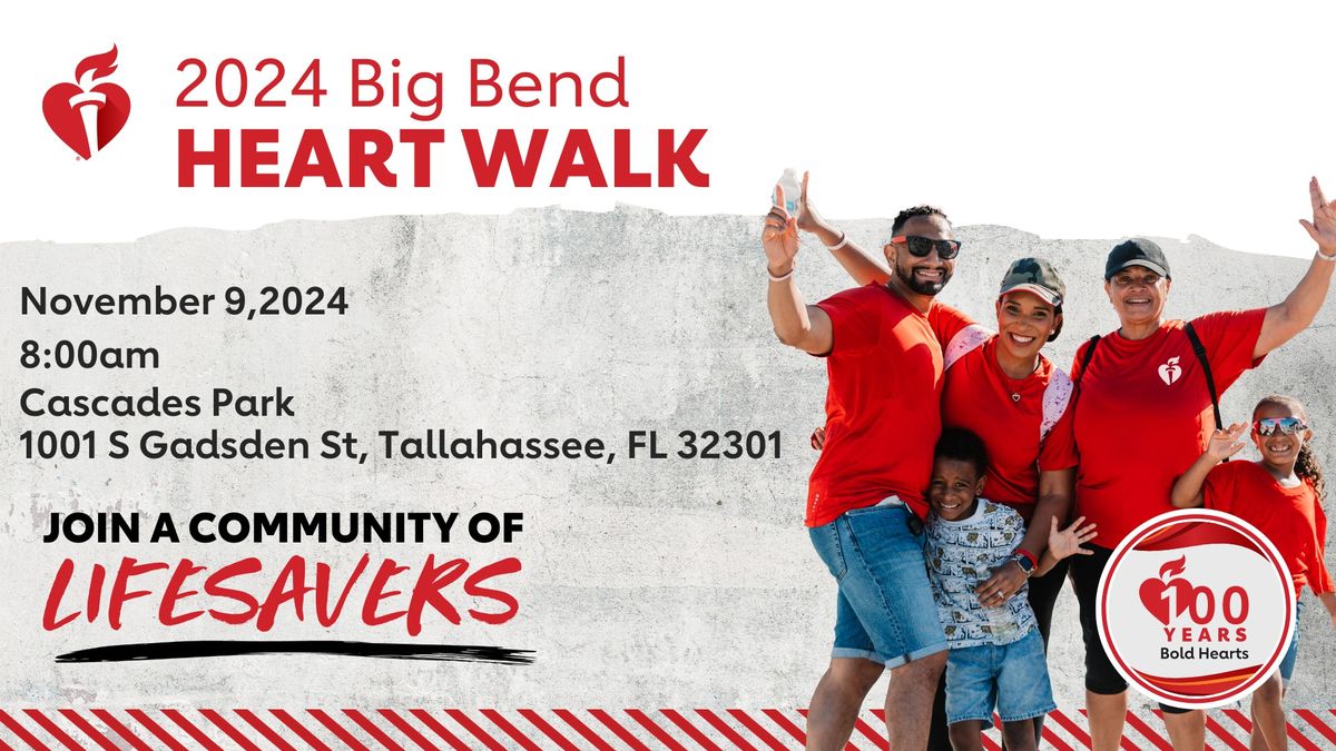 2024 Big Bend Heart Walk 