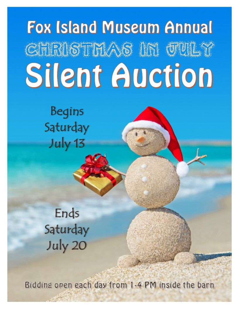 Annual Christmas in July Silent Auction 