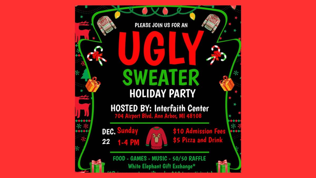 Ugly Sweater Holiday Party