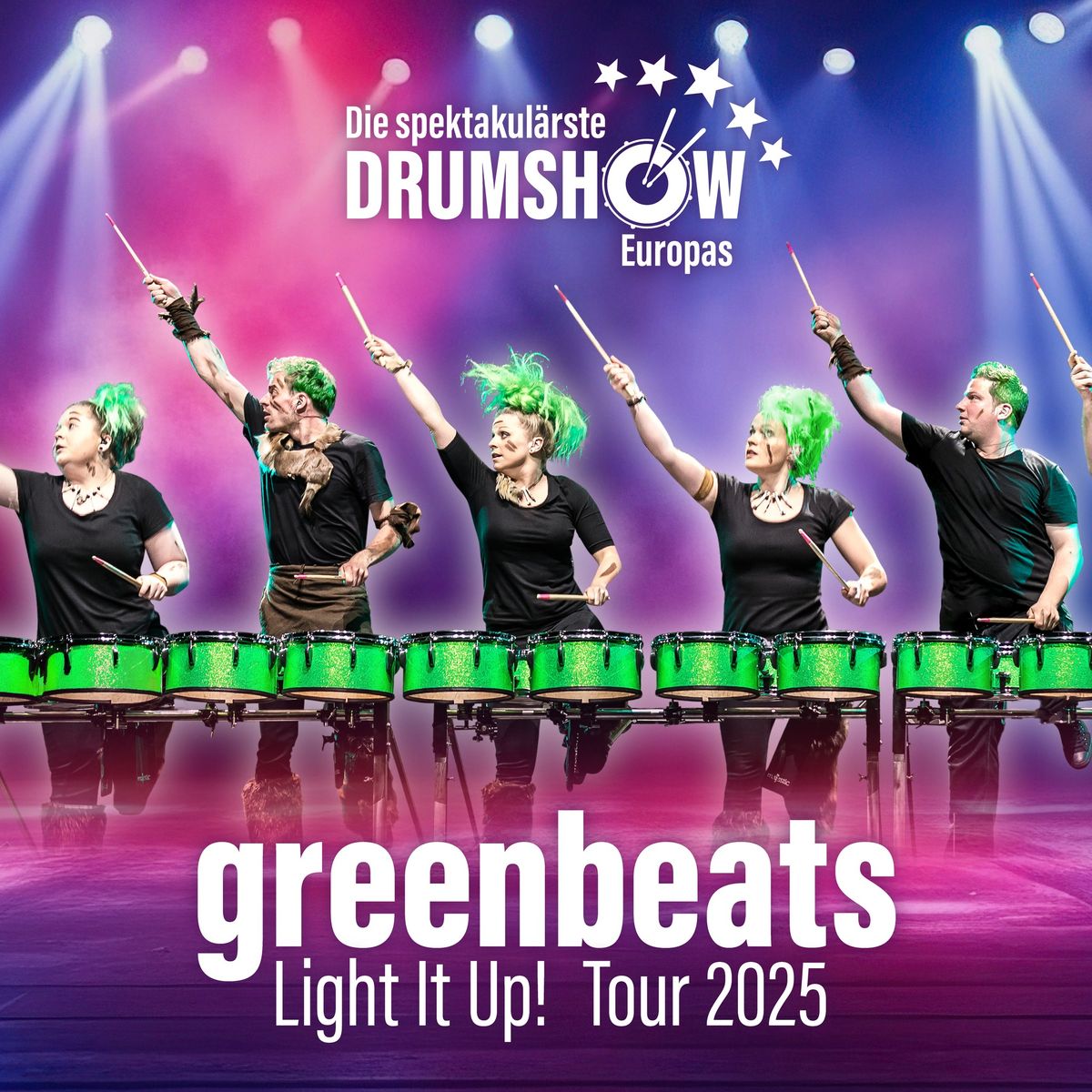 greenbeats  Light it up! Tour 2025