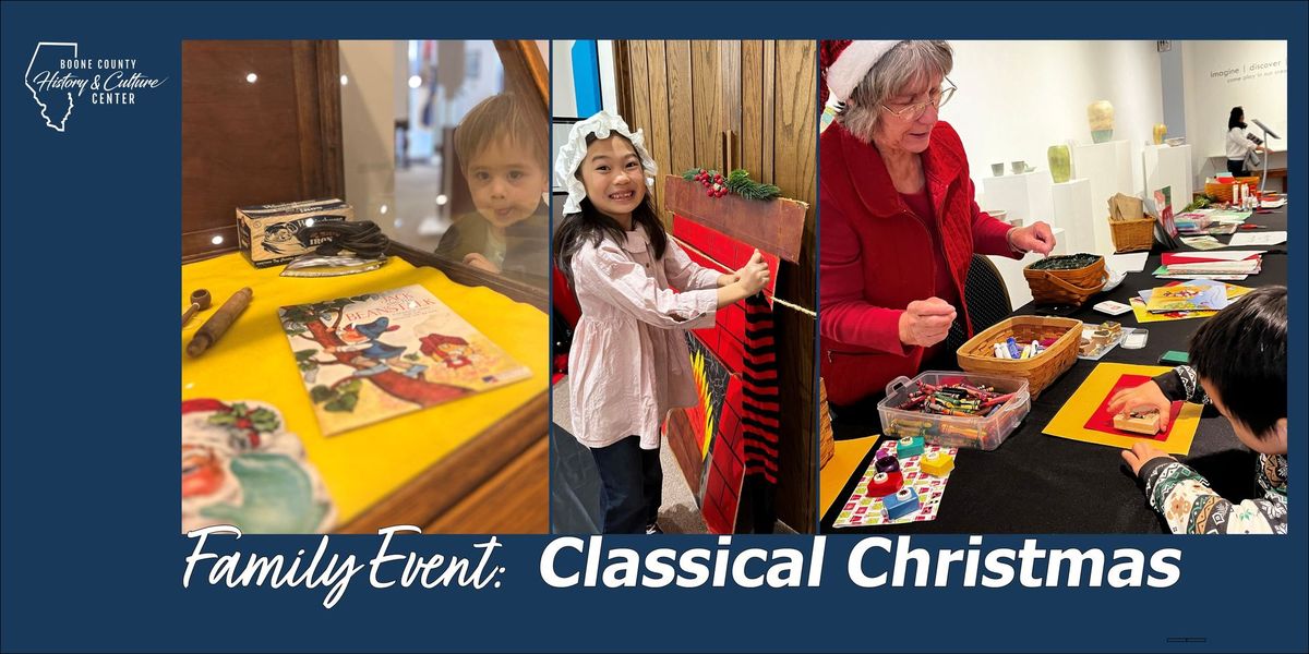 Family Event - Classical Christmas