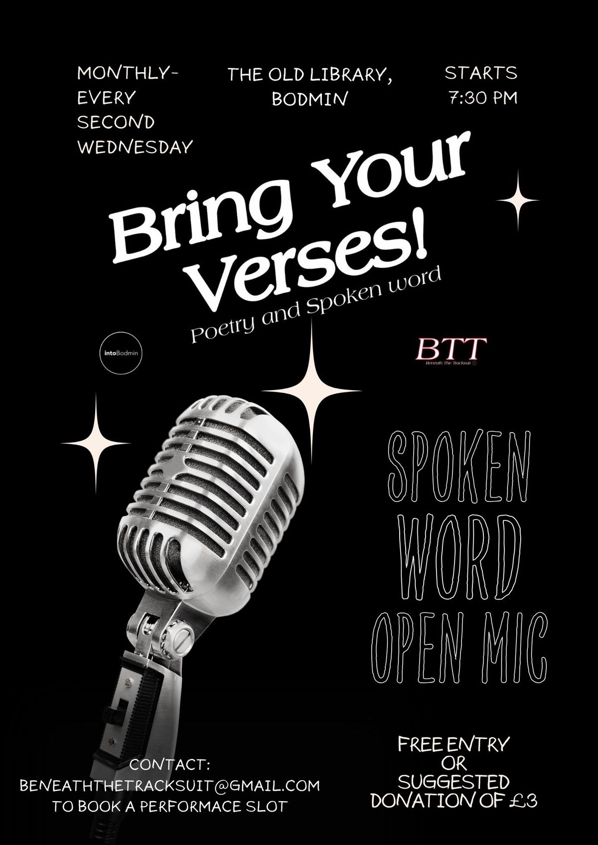 Bring Your Verses