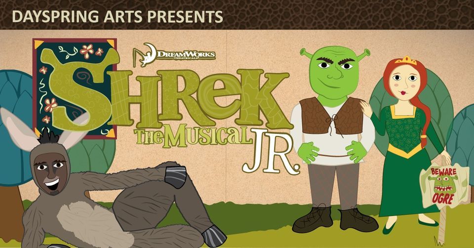 Shrek Jr. Program Shrek Jr, The Musical, DaySpring Arts & Education, Maryland Heights, 14 ...
