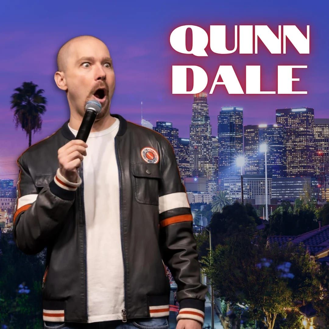 Quinn Dale at Hyenas Comedy Night Club - Dallas