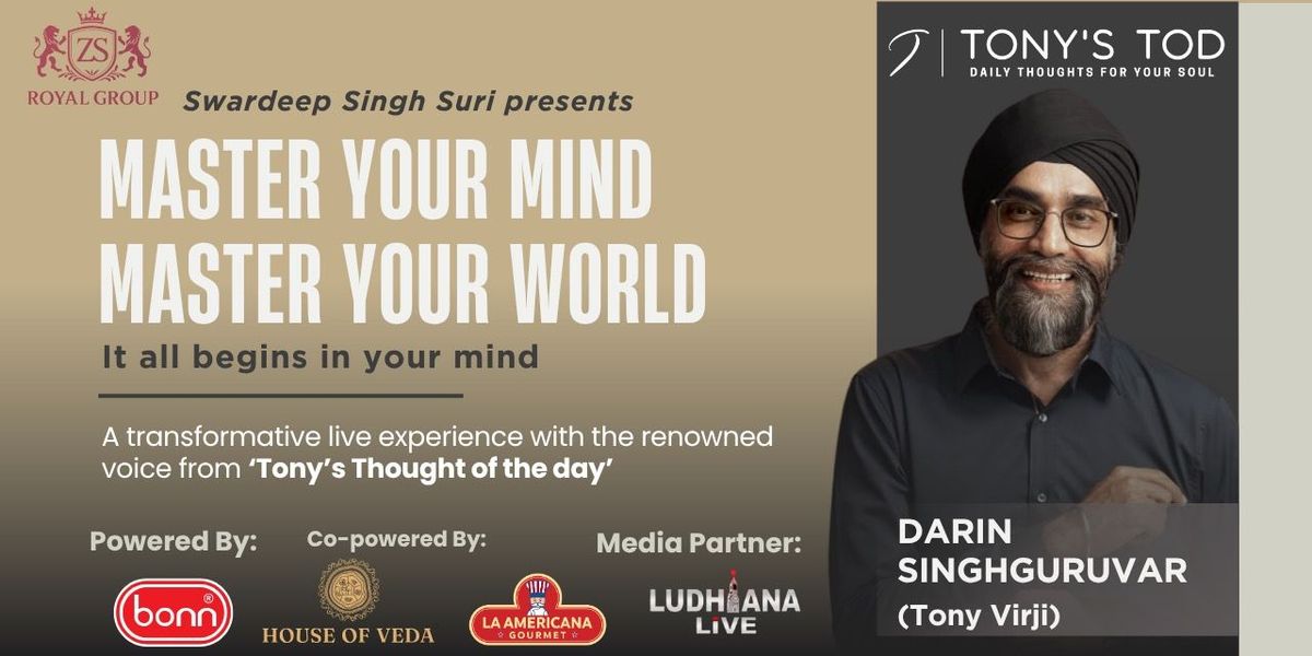 Tony's Thought Of The Day