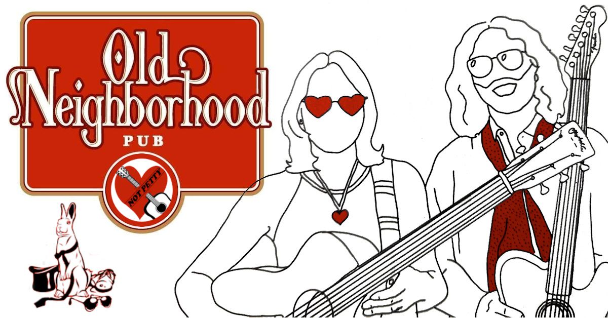 Not Petty @ Old Neighborhood Pub | Cedar Rapids, IA | Tom Petty Tribute & More!