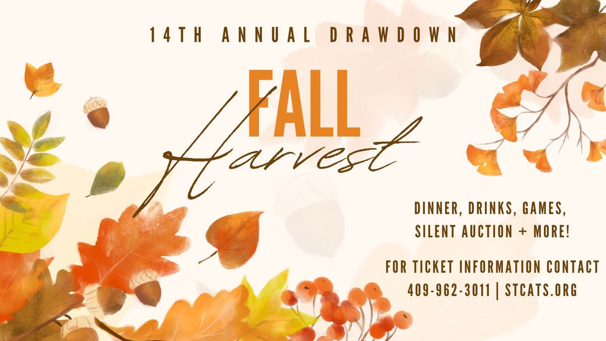 14th Annual Drawdown "Fall Harvest" Spectacular!