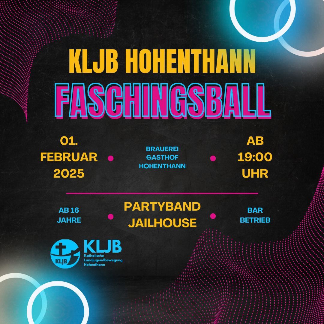 Faschingsball Hohenthann 2025