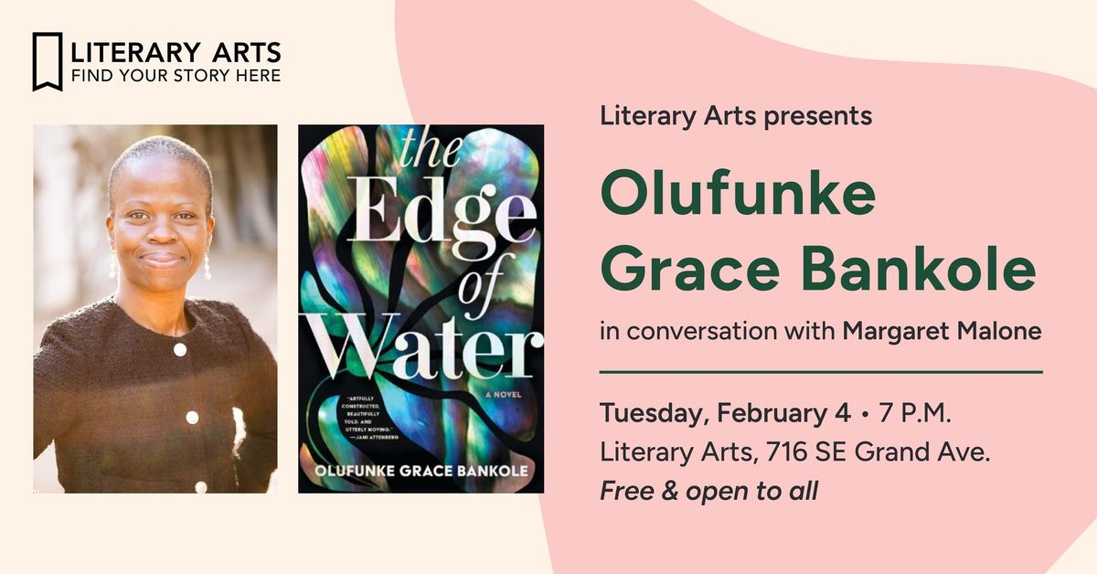 Free Event - The Edge of Water: Olufunke Grace Bankole