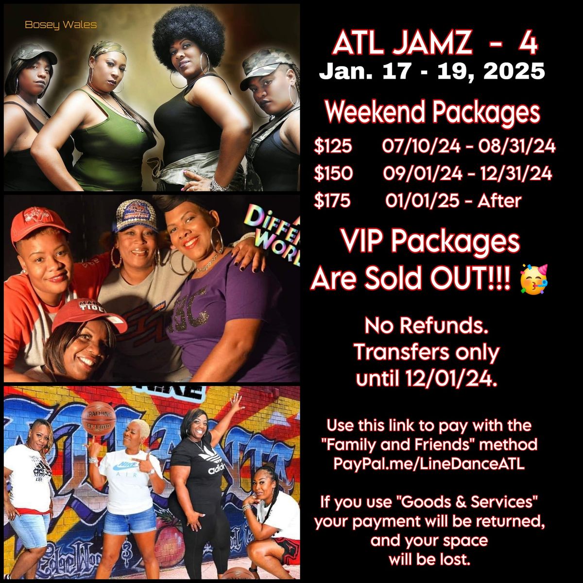 ATL JAMZ: 4-Play Weekend