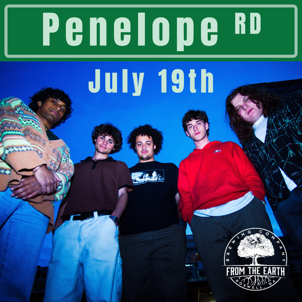 Penelope Road at Thunderbird Cafe and Music Hall