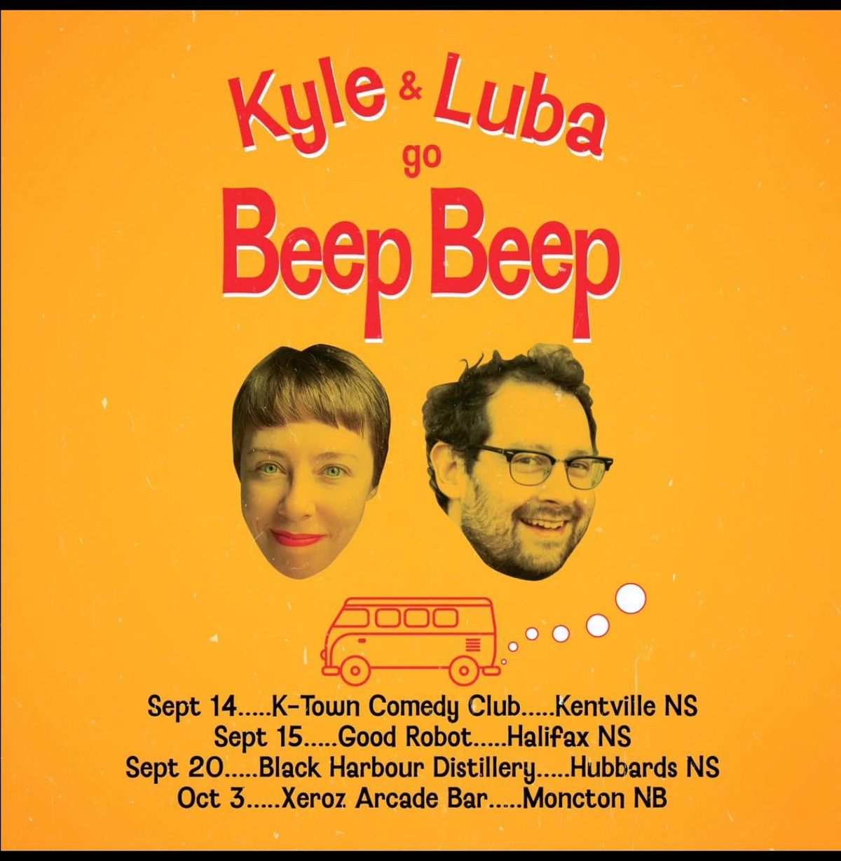 Kyle & Luba go Beep Beep