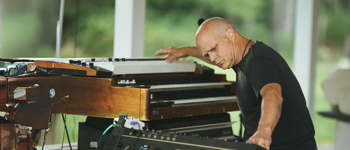 John Medeski, Scott Metzger, Nels Cline in New York