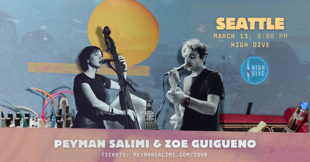 Peyman Salimi & Zoe Guigueno