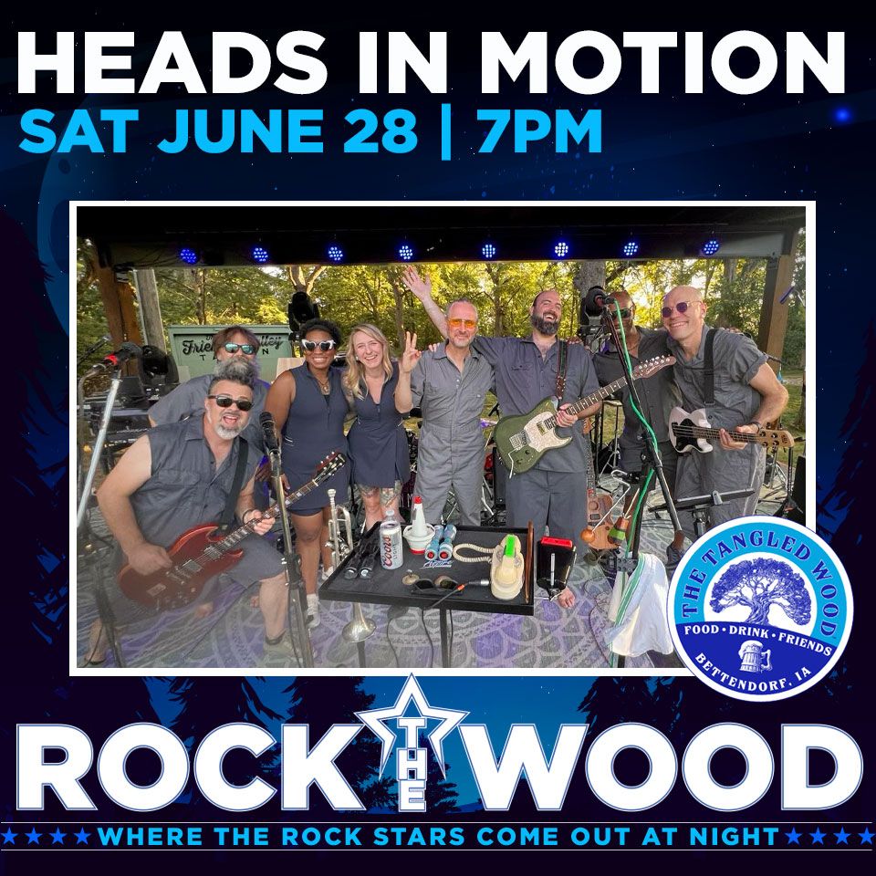 Heads In Motion - Talking Heads Tribute