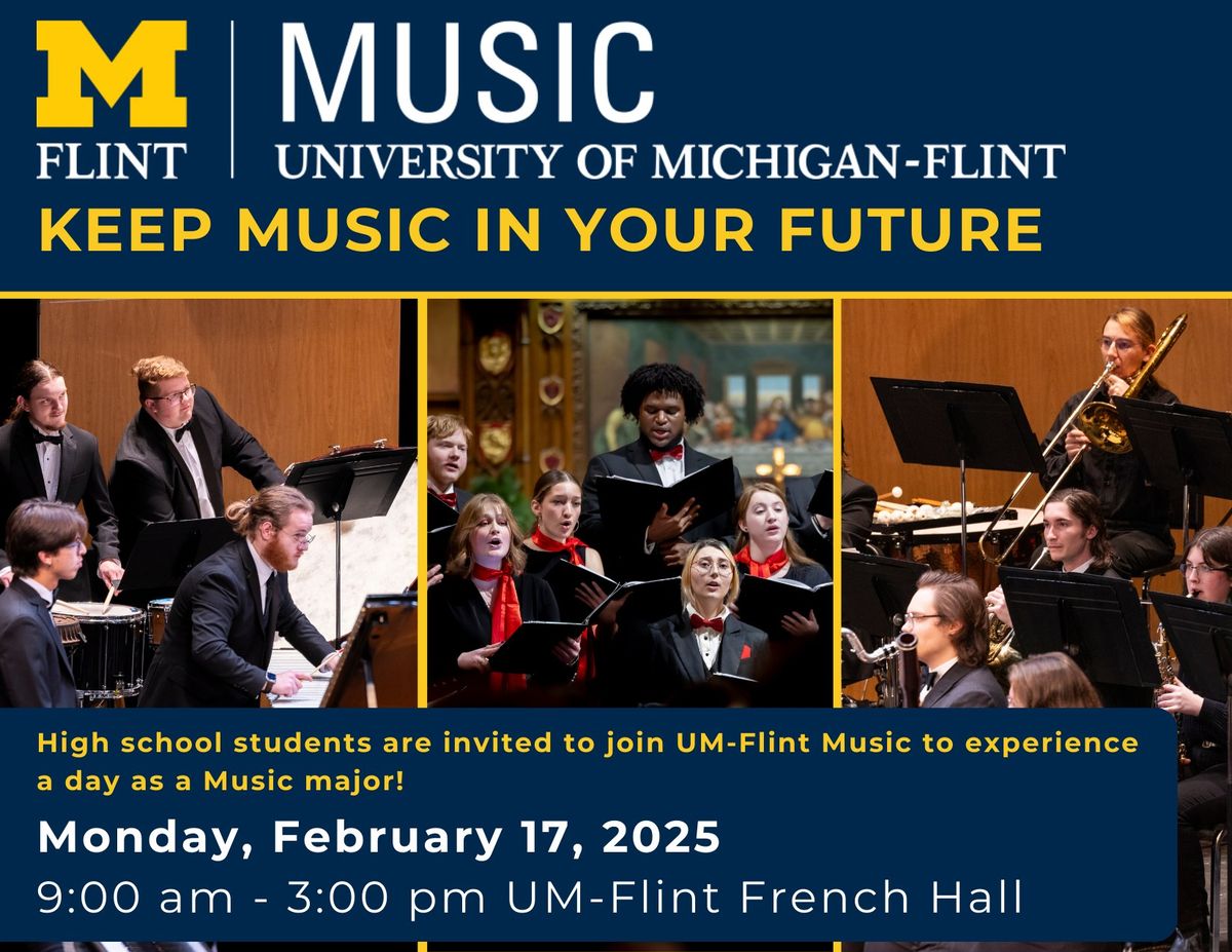 UM-Flint Music Day 2025