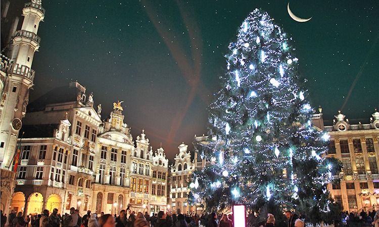 Brussels Christmas Market Trip