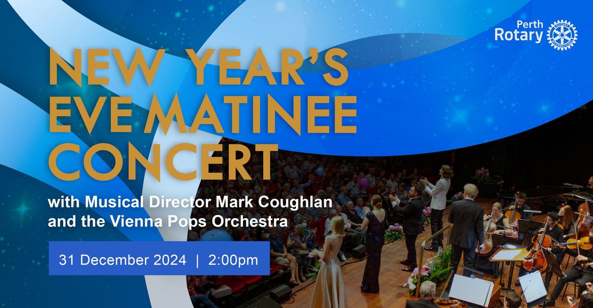 New Year's Eve Afternoon Matinee Concert with Vienna Pops 2024