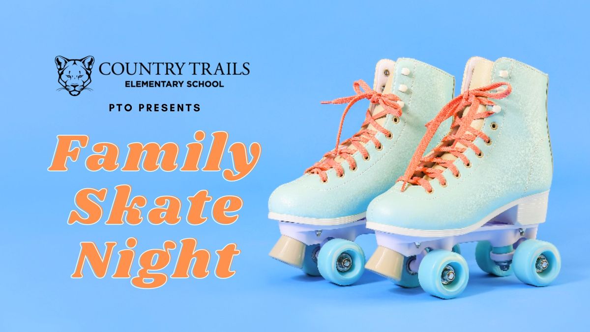 CT PTO Family Skate Night