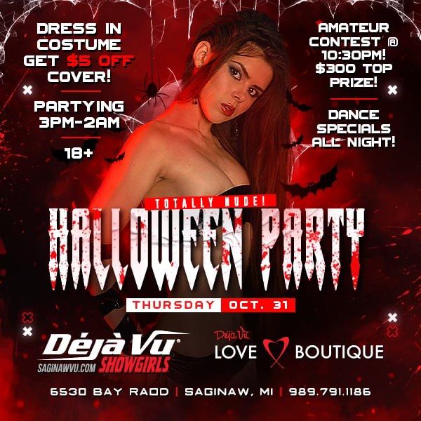 Halloween Party & Amateur Contest 