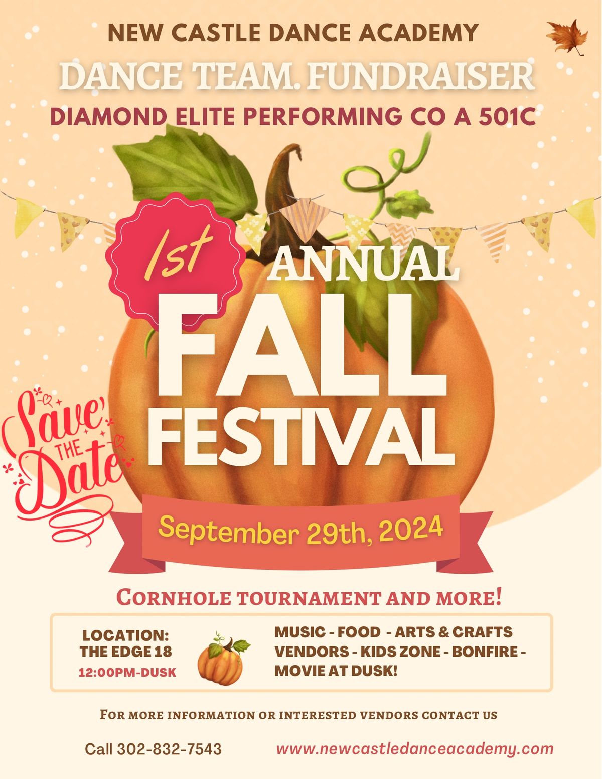 NCDA Fall Festival Fundraiser 