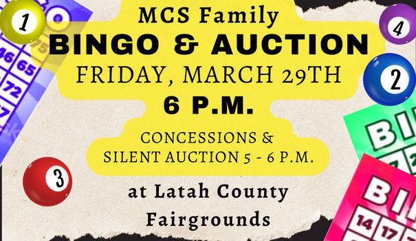 Moscow Charter School's Family Bingo & Auction Night 2025