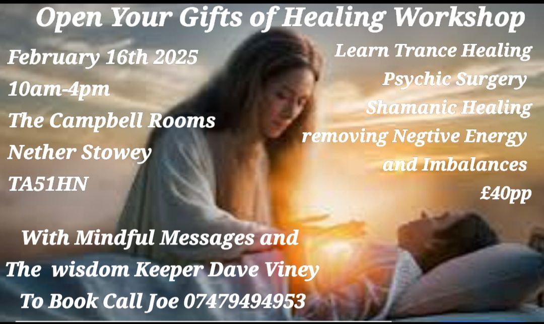 Learn all kinds of Healing 