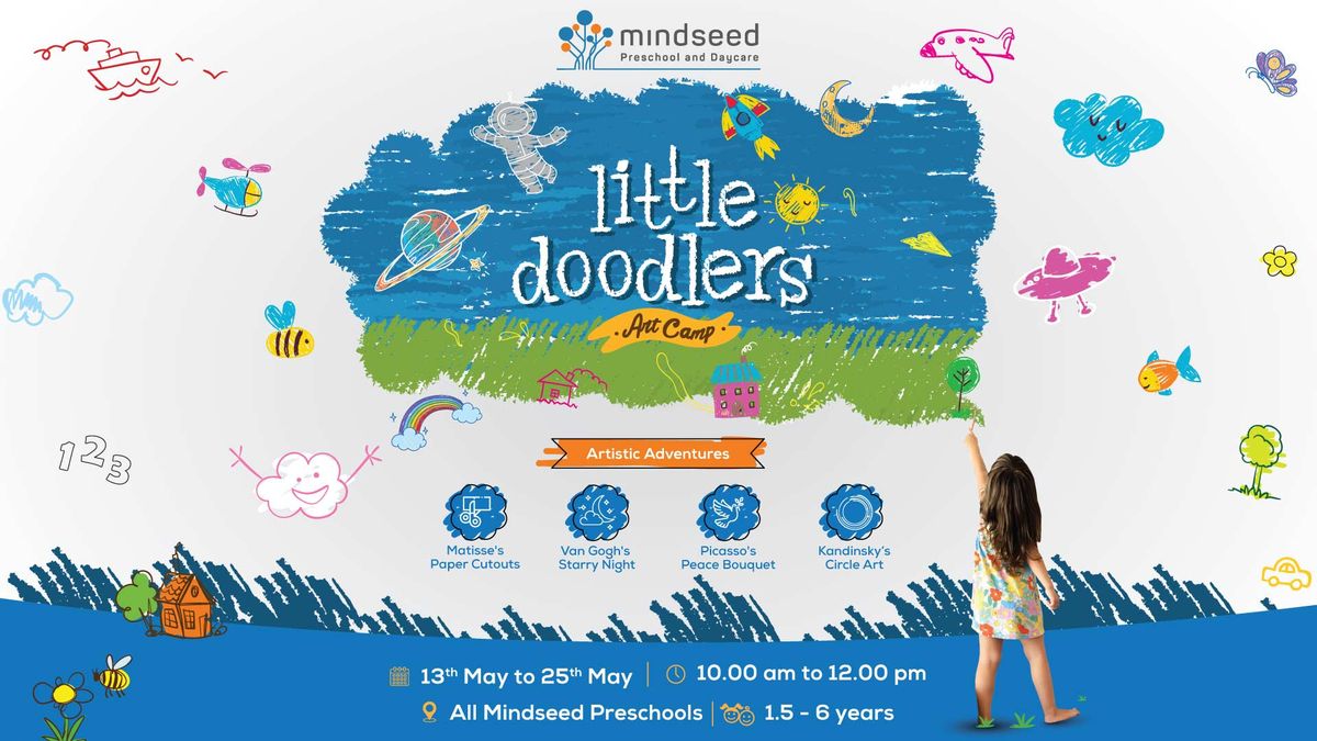 Mindseed Presents Little Doodlers Art Camp