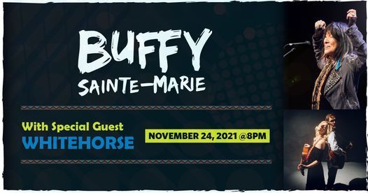Buffy Sainte-Marie with Whitehorse