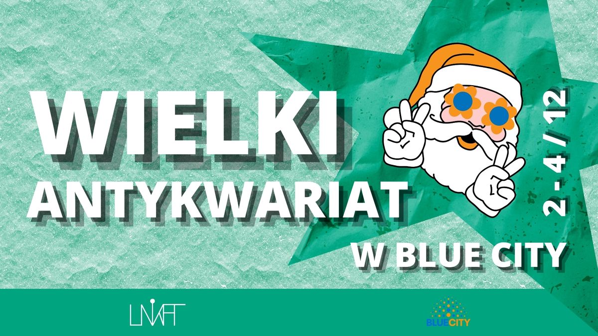 WIELKI ANTYKWARIAT W BLUE CITY