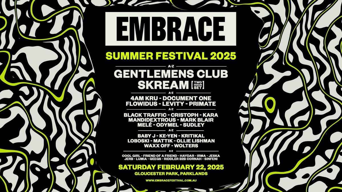 Embrace Summer Festival 2025