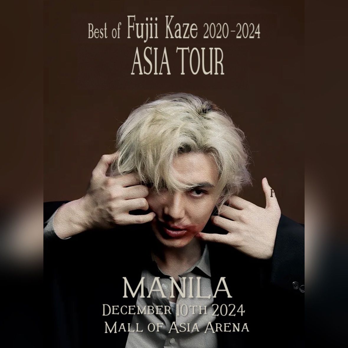 BEST OF FUJII KAZE ASIA TOUR MANILA 2024