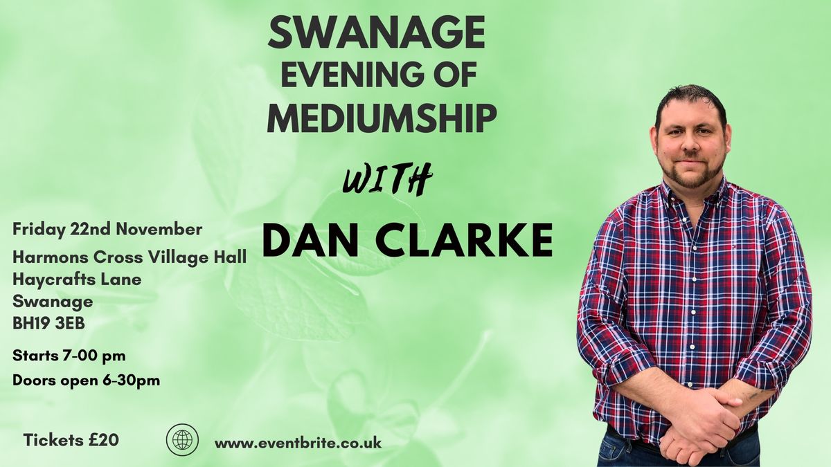 Swanage Evening of Mediumship