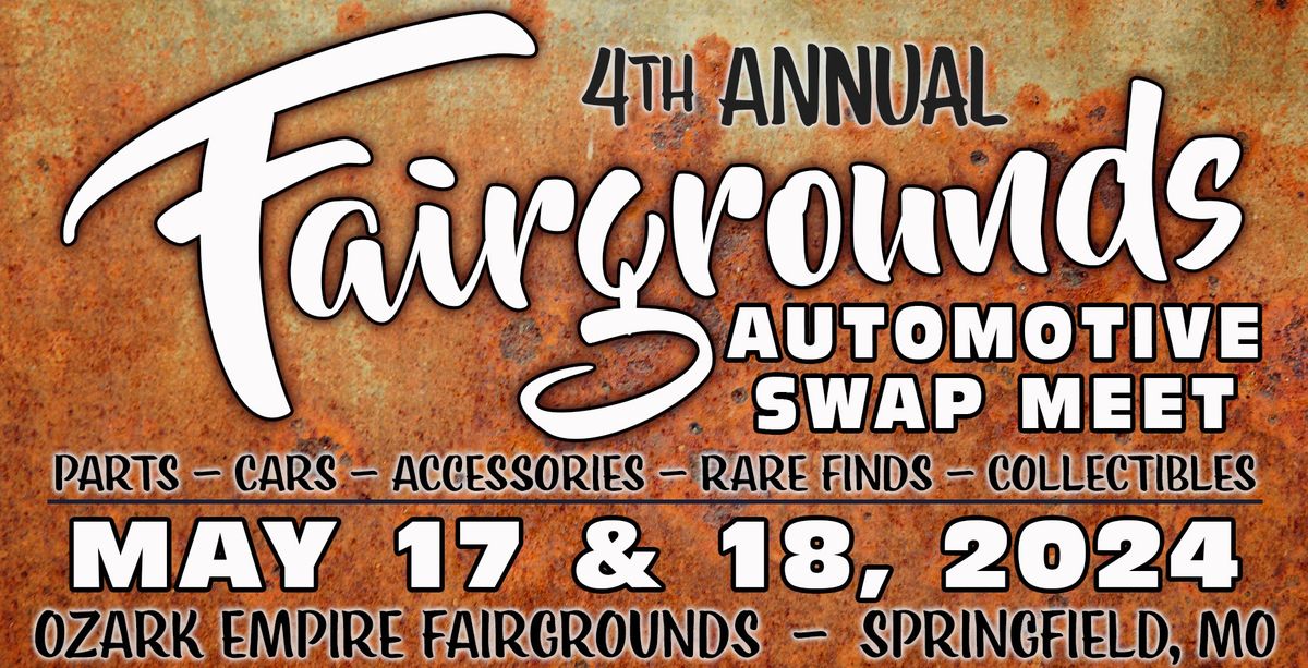 Fairgrounds 2024 Automotive Swap Meet