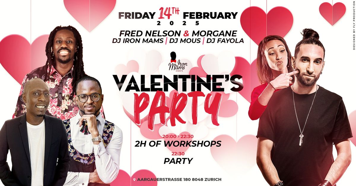 Valentine\u2019s Friday Party