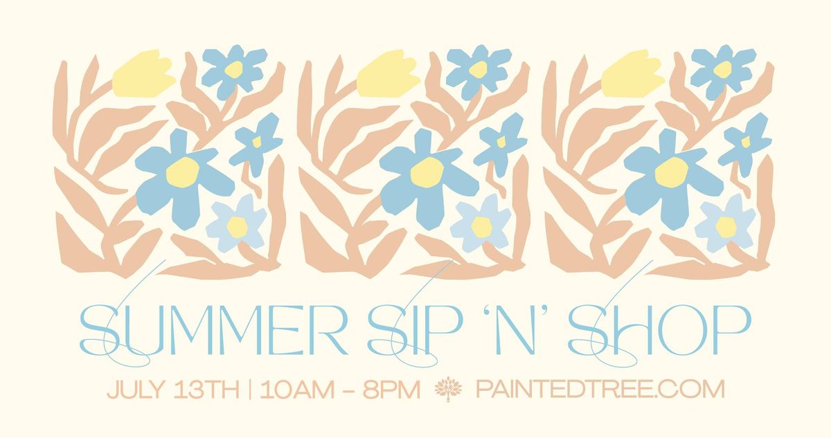 Summer Sip 'n' Shop at Painted Tree Edmond