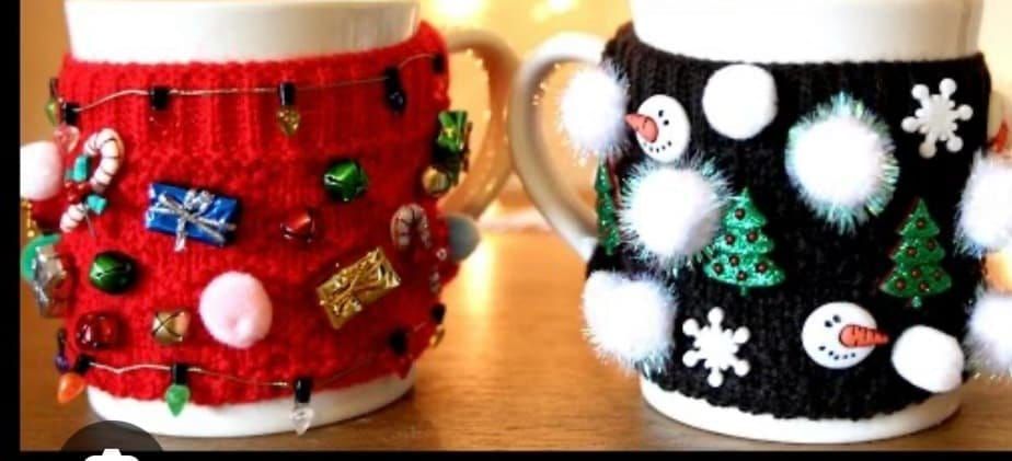 Ugly Sweater Mug Workshop