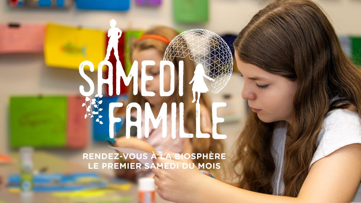 Samedi famille \u00e0 la Biosph\u00e8re - Un voyage entre ciel et mer